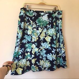 💙🌱 Floral Skirt 🌱💙